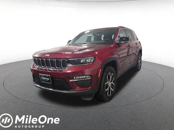 JEEP GRAND CHEROKEE 2024 1C4RJHBG0RC109017 image JEEP GRAND CHEROKEE 2024 1C4RJHBG0RC109017 image